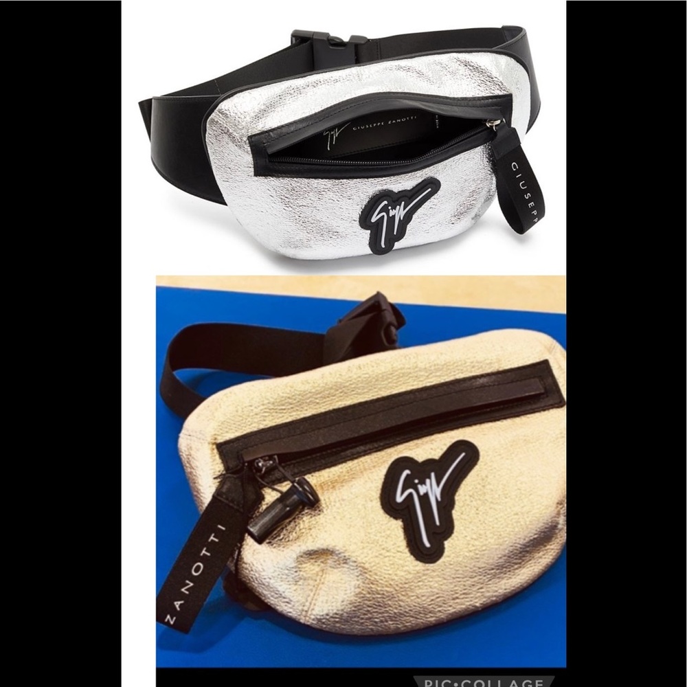 giuseppe zanotti NEW designer belt bag /pouch